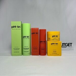 Bundle Set of 3 X pH In Healthy Skin System 3 Steps Cleanser, Moisturize…